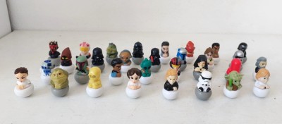 Set 31 figurine Star Wars Rollinz Razboiul Stelelor foto
