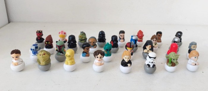 Set 31 figurine Star Wars Rollinz Razboiul Stelelor