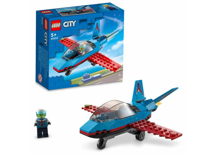 Avion de cascadorii LEGO City