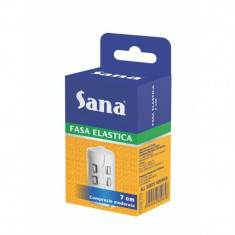 Bandaj elastic, 7 cm x 3 m, Sana