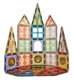 Joc magnetic educativ Diamond cu 36 piese, 7.5 cm, pentru copii 3+