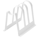 Suport pentru tocator si capace, 14 cm, Alb, General