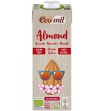 Bautura Vegetala Migdale Eco Pronat, Fara Zahar, 1L, Vegan, Fara Lactoza, Clasic