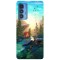 Husa compatibila cu Motorola Edge 20 Lite model Deep into nature, Silicon, TPU, Viceversa