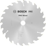 Bosch PRO Wood - Panza fierastrau circular lemn 190x16x2.6 mm 24 dinti
