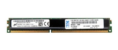 Memorie server 16GB 2RX4 PC3L-12800R-11-13-N1 FRU 46W0718 VLP foto