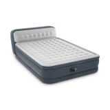 Saltea Gonflabila cu Suport pentru Cap si Pompa Incorporata, 152x46x236 cm, Oem