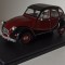 Macheta Citroen 2CV6 Charleston negru/visiniu - IXO/ Altaya 1/24