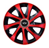 Cumpara ieftin Set 4 capace roti Drift extra red R16 pentru gama Mini Cooper
