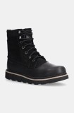 Sorel bocanci de piele SLABTOWN 62 CARIBOU 100 barbati, culoarea negru, 2078321010