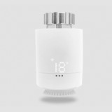 Cap termostatic inteligent Homplex HTRV23 Wi-Fi pentru robinet radiator - control prin aplicatie, programare zilnica