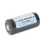 KeepPower 16340 850mAh (protejata) 2A Baterie reincarcabila Li-ion