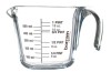 Cana Gradata Borcam 500ml, Sticla Termorezistenta, Masurare precisa, Ustensile Bucatarie