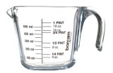 Cana gradata 500 ML din sticla