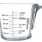 Cana gradata 500 ML din sticla