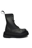 Altercore Pantofi 353 Vegan femei, culoarea negru, cu platformă