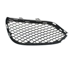 Grila bara Mercedes Clasa E (W212) Sedan/Combi, 02.2013-2016, Model Amg, Fata, partea Dreapta, Aftermarket