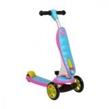 Trotineta evolutiva pentru copii 2 in 1 Elfin Roz