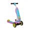 Trotineta evolutiva pentru copii 2 in 1 Elfin Roz
