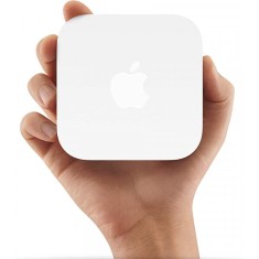 Router Wireless Apple AirPort Express (a 2-a genera?#ie) A1392, 802.11 a/b/g/n foto