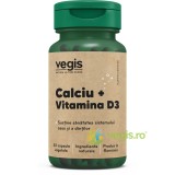 Calciu + Vitamina D3 30cps vegetale