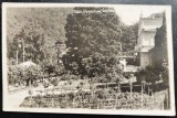 Baile Herculane - Casino - 1942 - tip fotografie, circulata la Varfu Campului, timbre detasate, stampila CENZURAT 2 ORSOVA, Necirculata