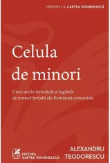 Celula de minori - Alexandru Teodorescu - Cartea Romaneasca