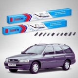 Cumpara ieftin Ștergătoare Ford Escort Gen V VI Turnier Break 1990-1994 | Set Față Flat Premium &ndash; TeamCar&reg;