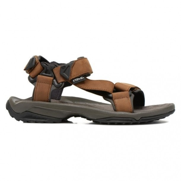 Sandale Teva Terra Fi Lite Leather Men Maro - Brown