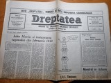 dreptatea 28 februarie 1990