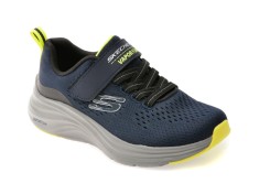 Pantofi sport SKECHERS bleumarin, VAPOR FOAM, din material textil