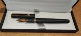 Cumpara ieftin Stilou Inoxcrom A5925HAN, placat aur 18K, instrument de scris elegant