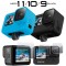 Husa silicon + protectie obiectiv + folie sticla display GoPro Hero 9 10 11 12