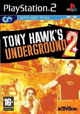 Joc PS2 Tony Hawks Underground 2 foto