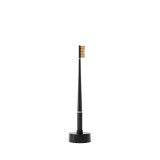 Periuta de dinti cu Vitamina C + Baza calendaristica Gold Perfect Black, 1 bucata, Piuma