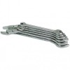 Set 6 Chei Fixe MEGA 6-17mm (6x7, 8x9, 10x11, 12x13, 14x15, 16x17mm) Otel Cromat