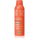 SVR Sun Secure Lait Crepitant loțiune pentru plaja Spray SPF 50+ 200 ml