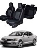 Set huse SCAUN Originale VOLKSWAGEN JETTA 2010 - 2018 bancheta fractionata, Umbrella