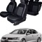 Set huse SCAUN Originale VOLKSWAGEN JETTA 2010 - 2018 bancheta fractionata