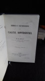 EXERCICES METHODIQUES DE CALCUL DIFERENTIEL - M.ED. BRAHY