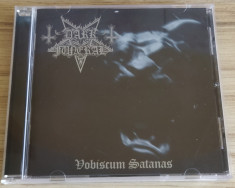 CD Dark Funeral &amp;ndash; Vobiscum Satanas [limited edition] foto