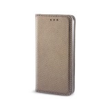 Husa Piele Apple iPhone 5s Case Smart Magnet aurie