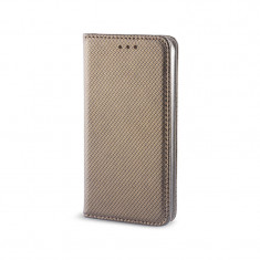 Husa Piele Samsung Galaxy J5 J500 Case Smart Magnet aurie