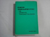 GHID TERAPEUTIC DE URGENTE TRAUMATOLOGICE - Teodor Sora * Pompiliu Petrescu * Dan V. Poenaru