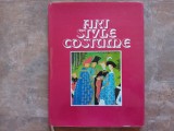 ART STYLE COSTUME - by ADINA NANU , 1981