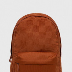 Vans rucsac culoarea maro, mare, neted