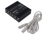 Ruter cu 5 porturi Ethernet, alimentator inclus