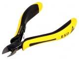 Clești Laterali de Precizie ESD 125mm fără Fațetă