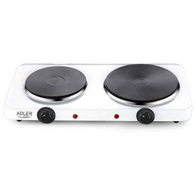 PLITA ELECTRICA DUBLA 2500W AD 6504 ADLER AD6504 foto