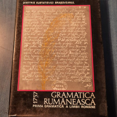 Gramatica rumaneasca 1757 prima gramatica a limbii romane Dimitrie Eustatievici